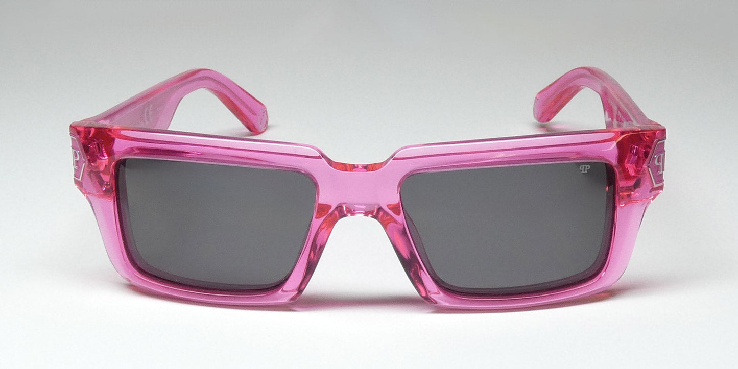 Philipp Plein Spp044 Plein Dark Shapes Sunglasses