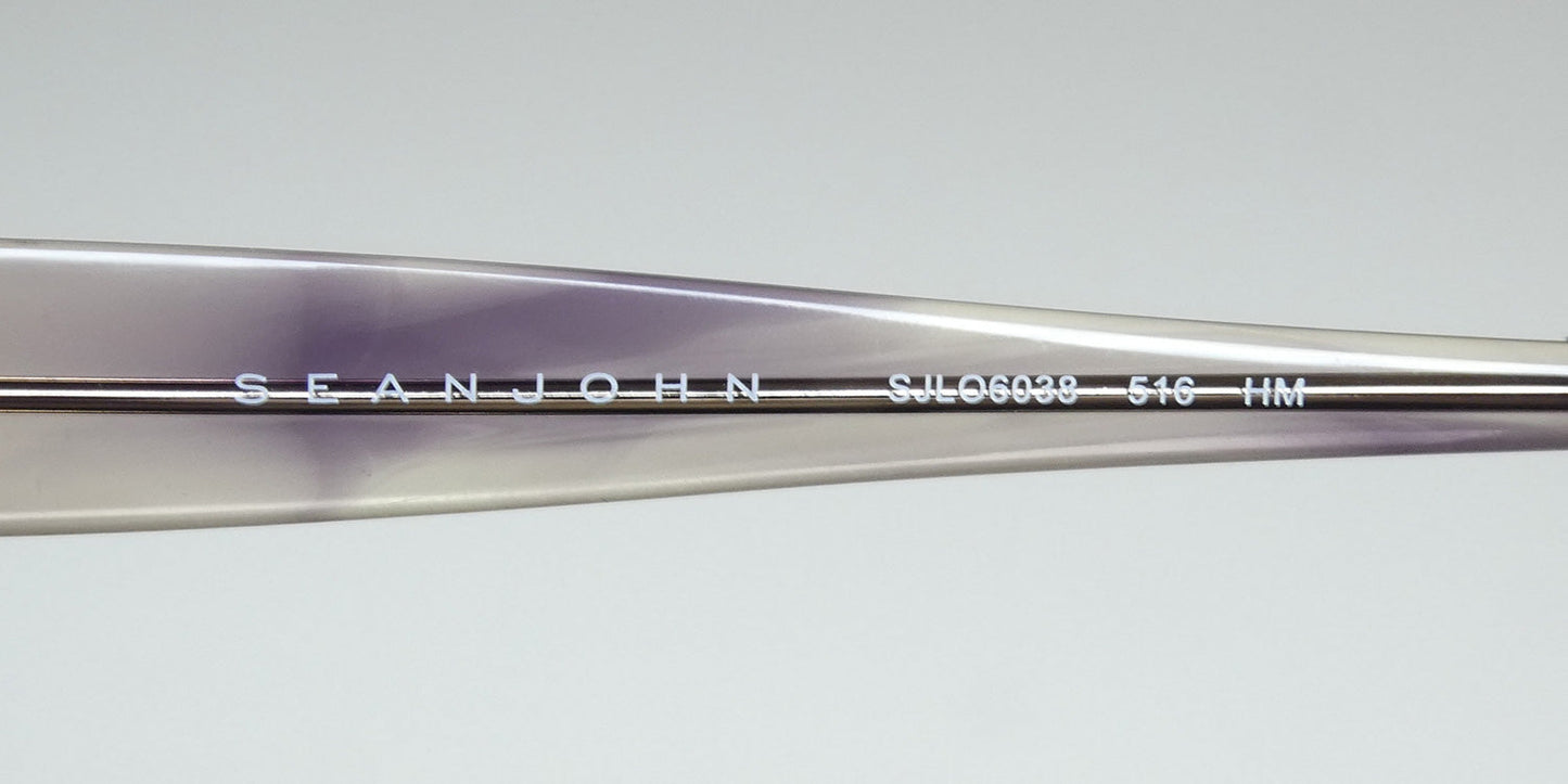 Sean John 6038 Eyeglasses