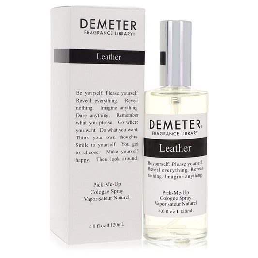Demeter Leather Cologne Spray 4 oz for Women