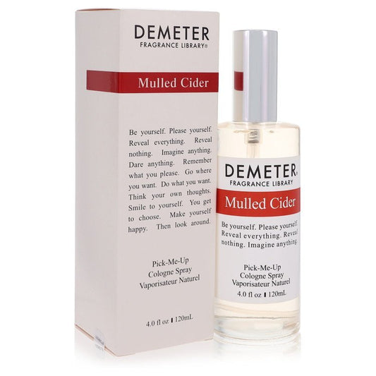Demeter Mulled Cider Cologne Spray 4 oz for Women