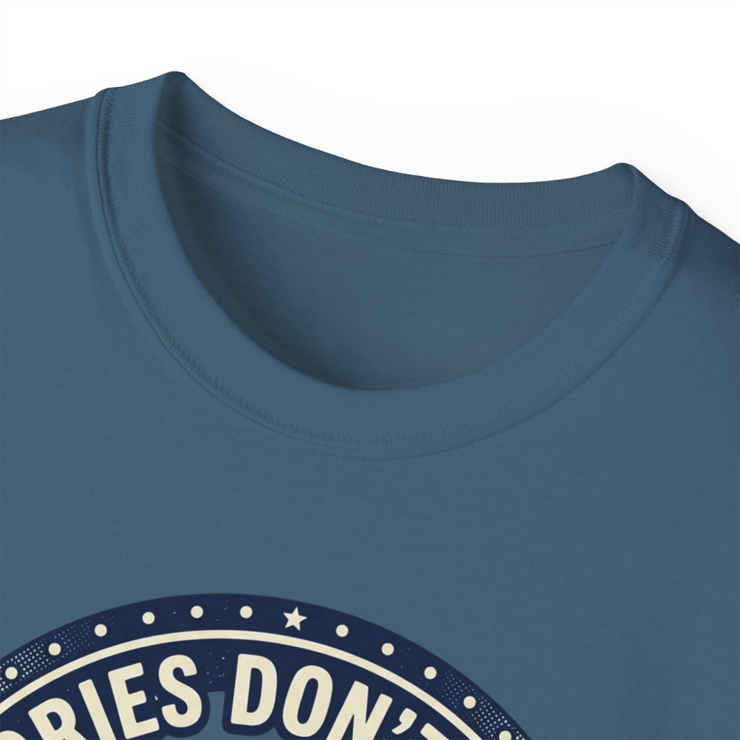 T-Shirt — "Calories Don't Count on Weekends" Retro Dessert Graphic