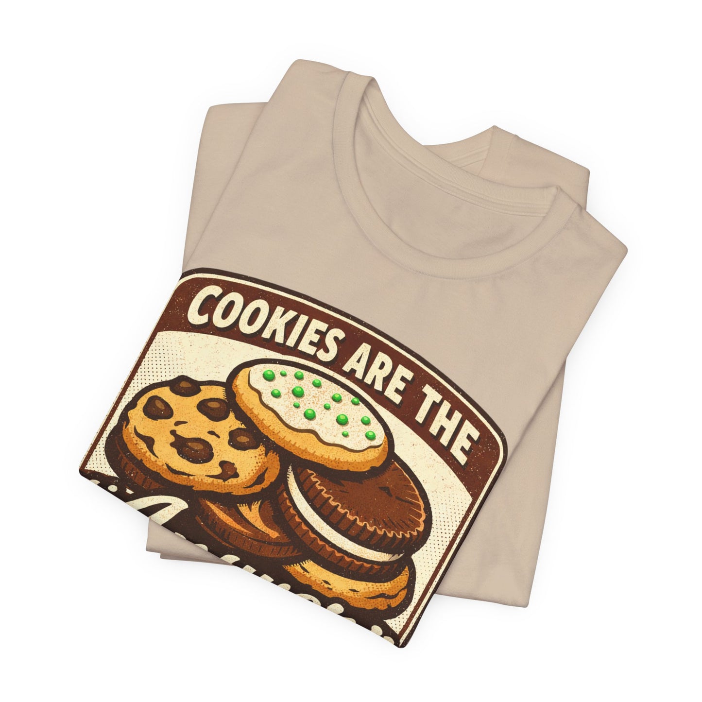 Cookies Are the Answer Vintage Cookie T-Shirt