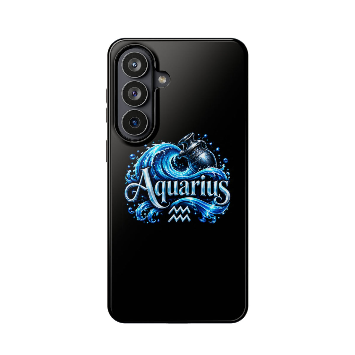 Aquarius Zodiac Magnetic Impact-Resistant Phone Case