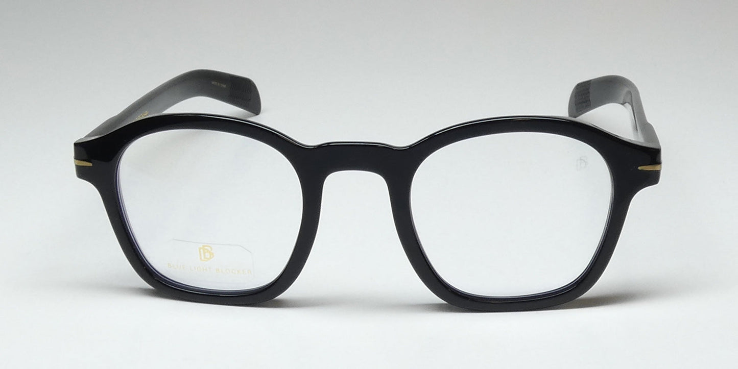 David Beckham 7053/Bb Light Blue Technology Eyeglasses
