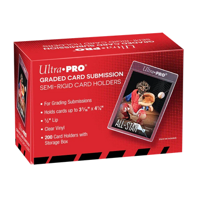 Ultra Pro Card Saver 1 Semi-Rigid (200 Count)
