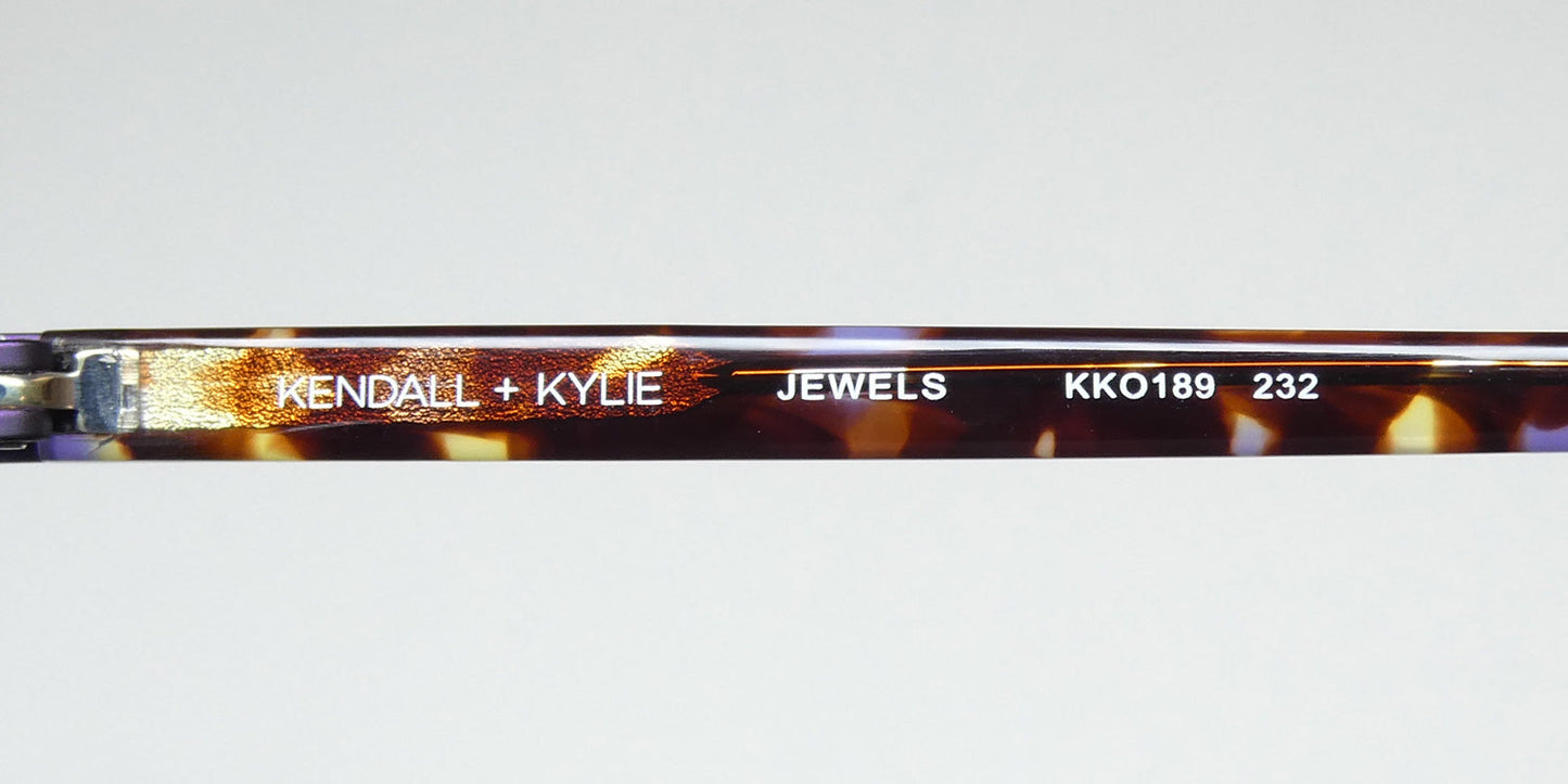 Kendall + Kylie Kko189 Jewels Eyeglasses