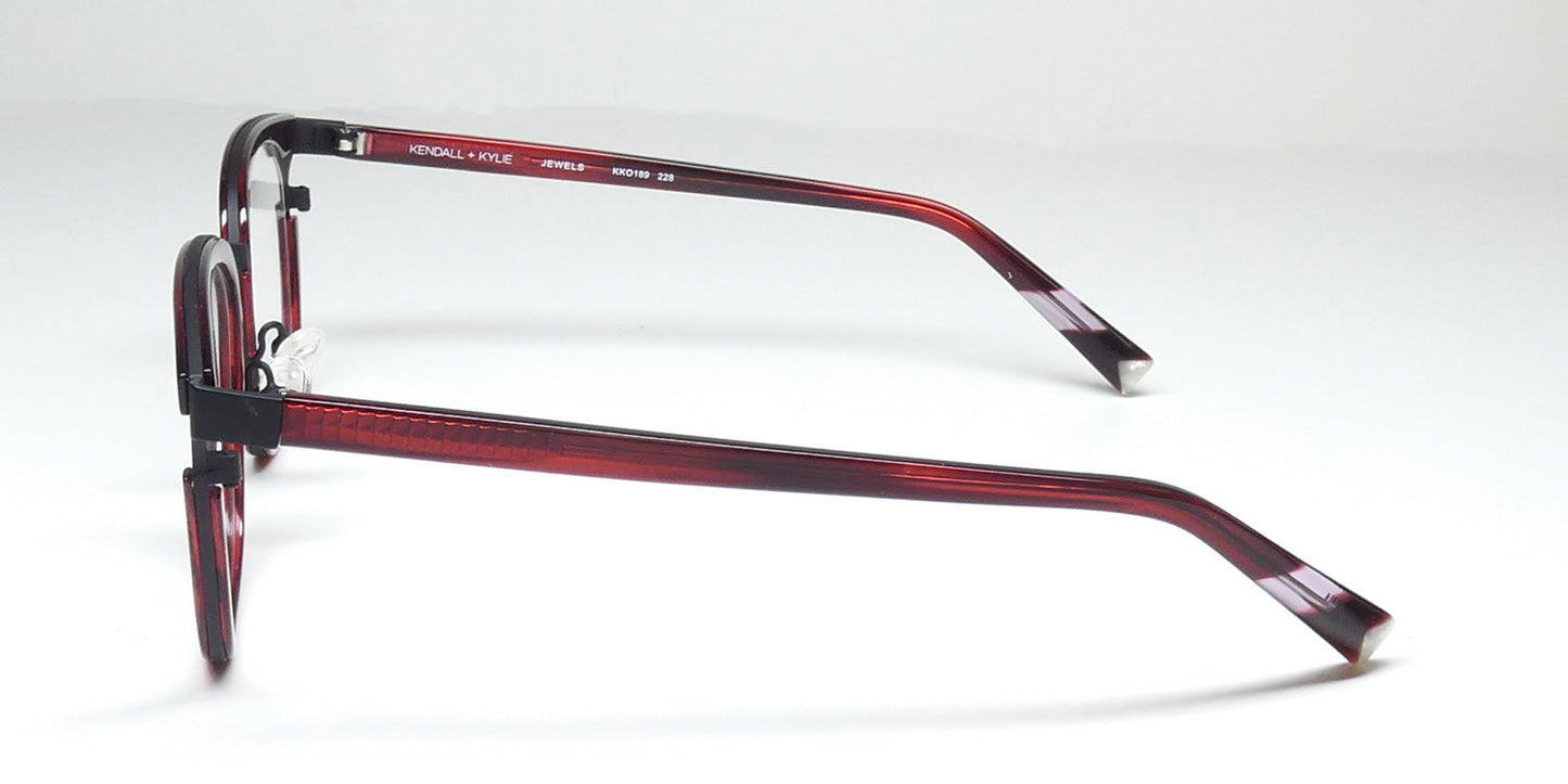 Kendall + Kylie Kko189 Jewels Eyeglasses