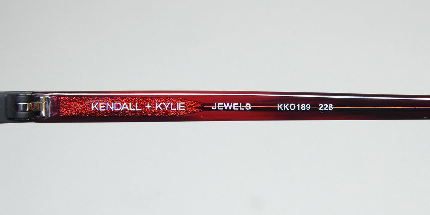 Kendall + Kylie Kko189 Jewels Eyeglasses