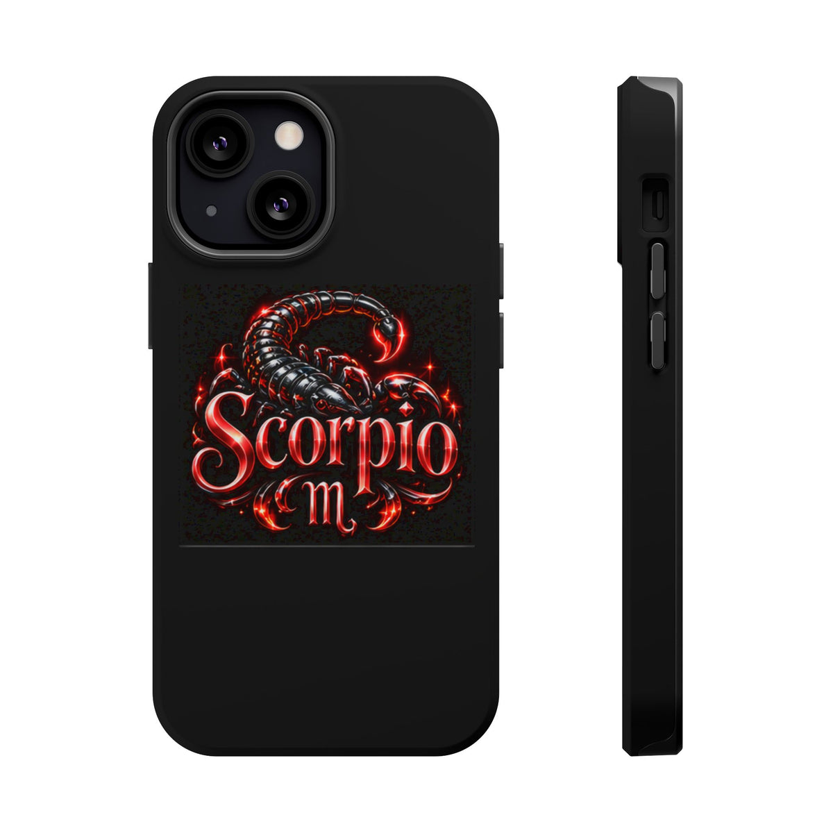 Scorpio Magnetic Impact-Resistant Phone Case – Zodiac Scorpion Design