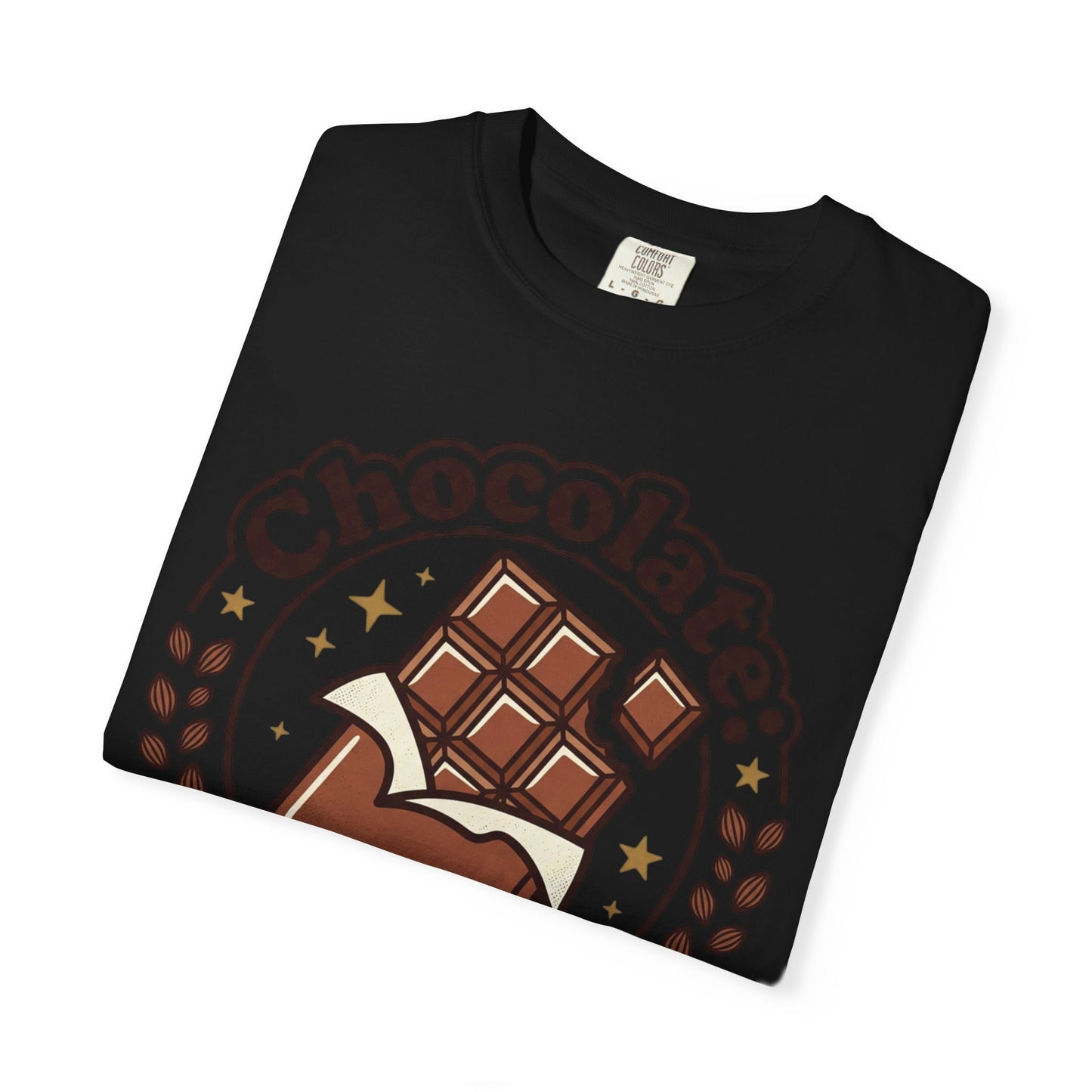 Chocolate the solution to every problem T-Shirt | Graphic Tee