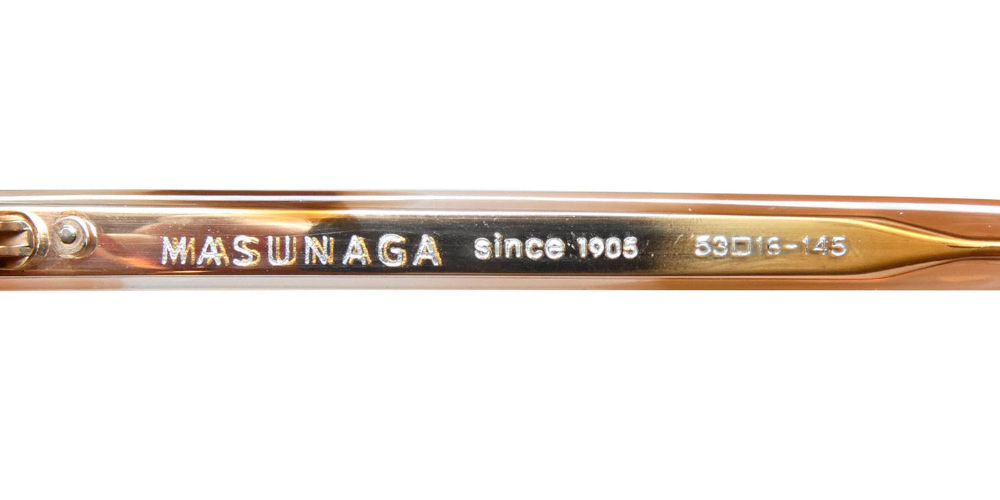 Masunaga 079 Eyeglasses