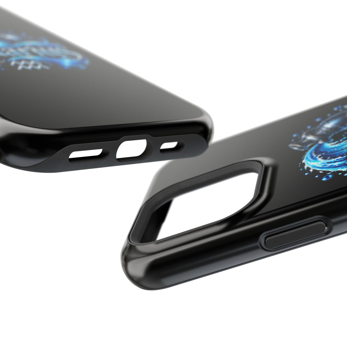 Aquarius Zodiac Magnetic Impact-Resistant Phone Case