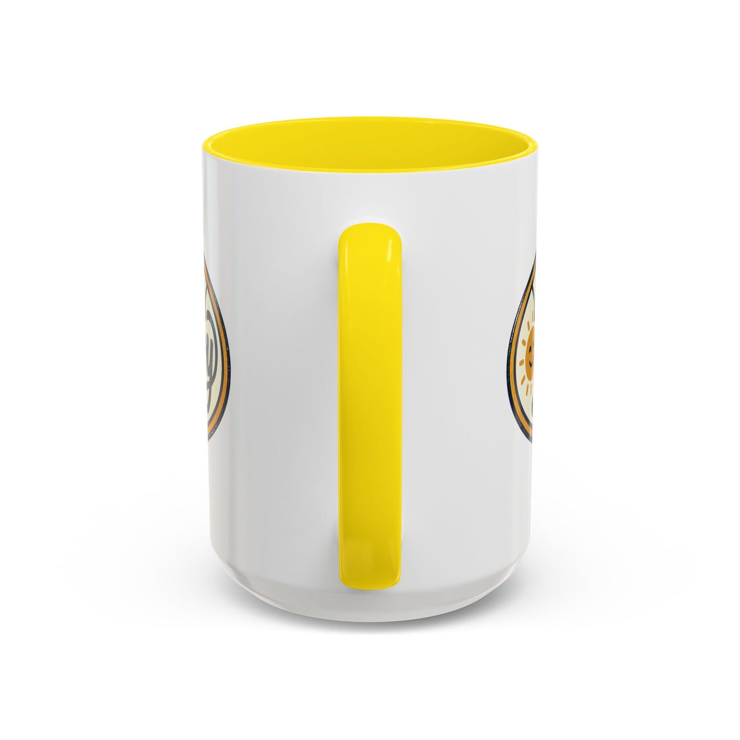 Choose Happy Coffee Mug — Inspirational Ceramic Accent Mug (11/15oz)