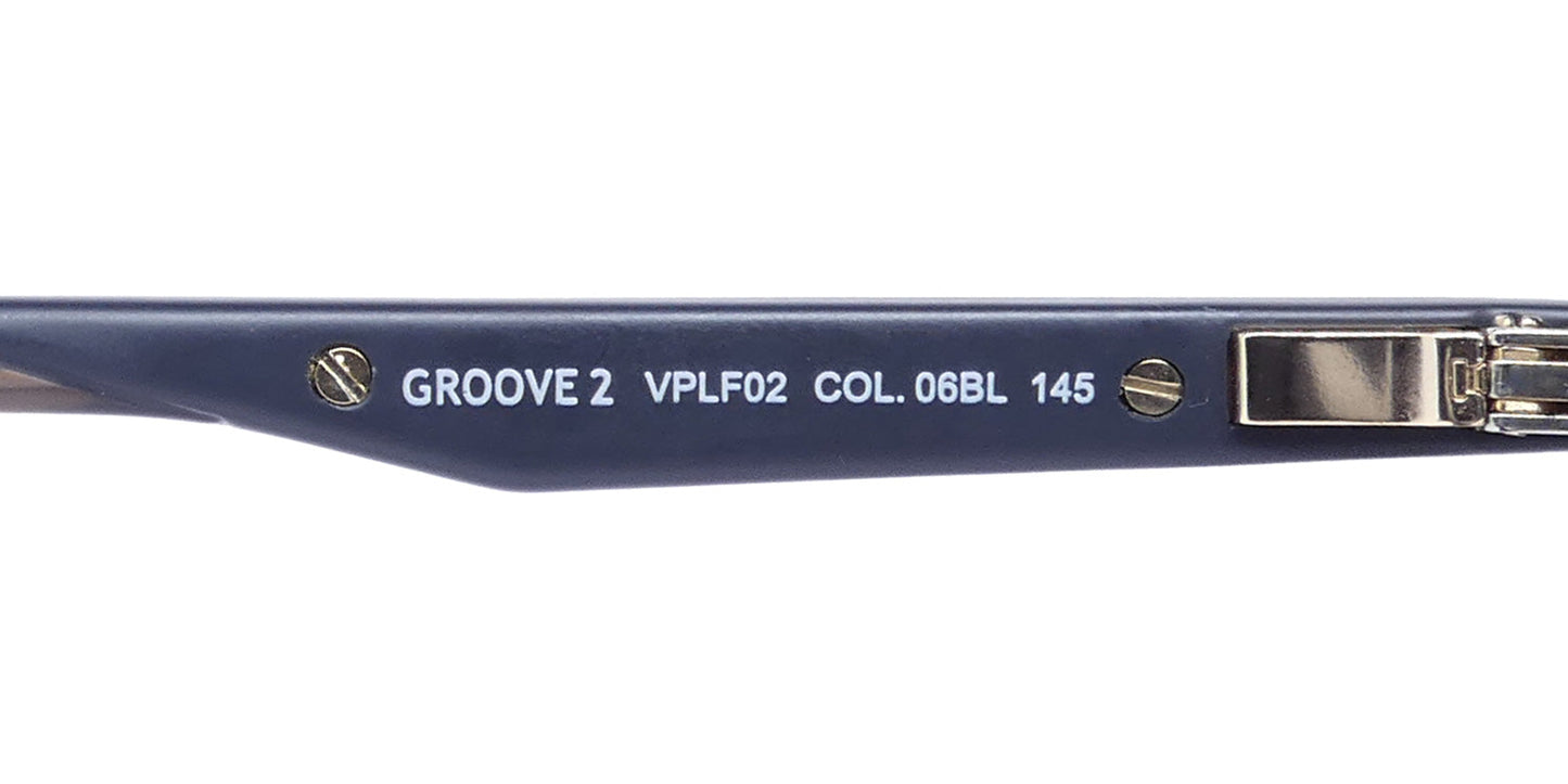 Police Vplf02 Groove 2 Eyeglasses