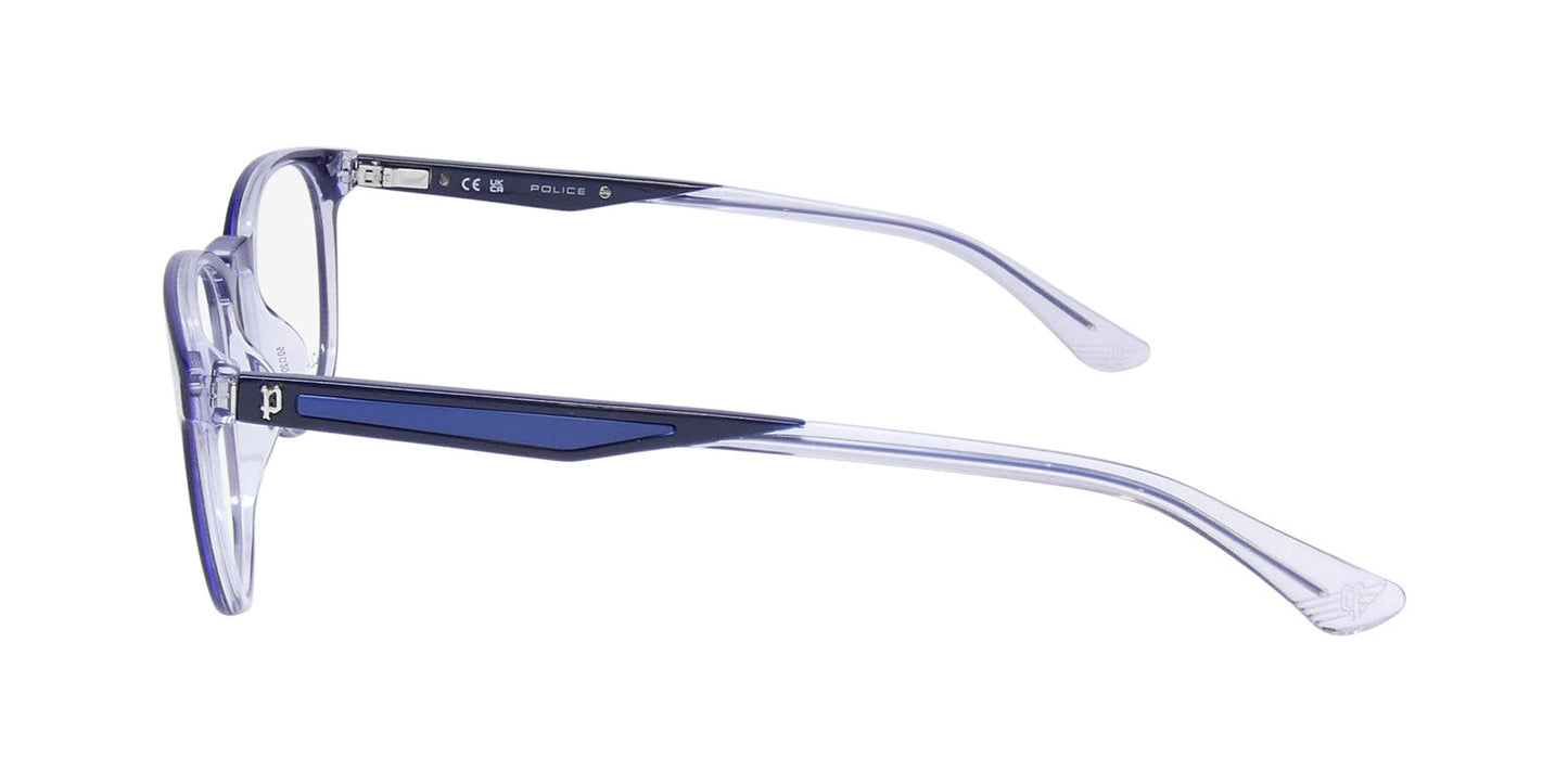 Police Vplf02 Groove 2 Clip-On Eyeglasses