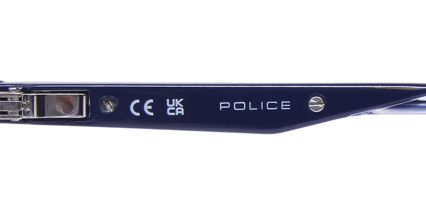 Police Vplf02 Groove 2 Clip-On Eyeglasses