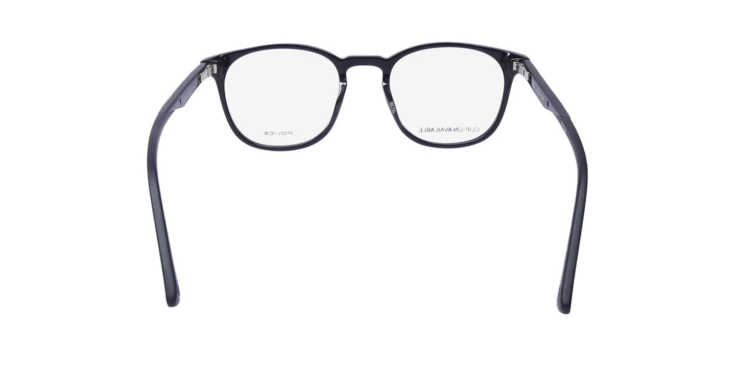 Police Vplf02 Groove 2 Clip-On Eyeglasses