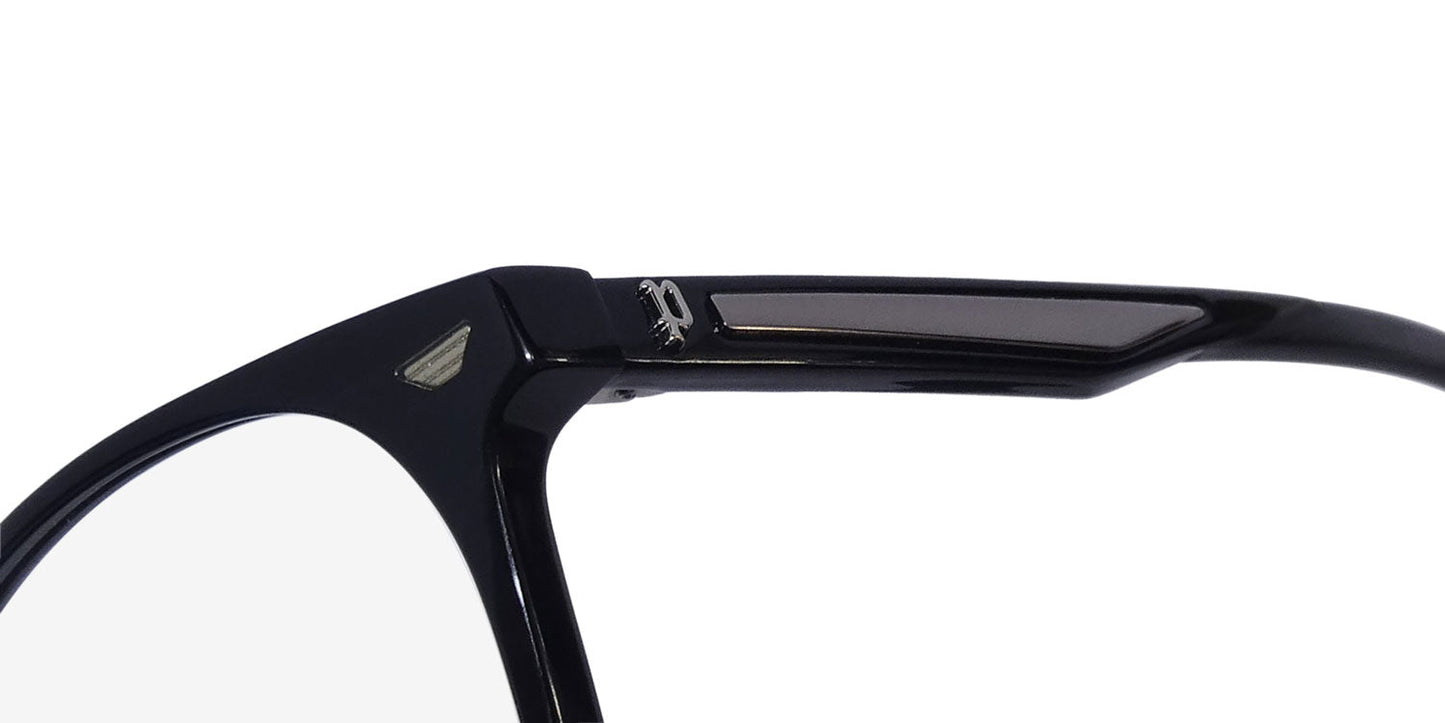 Police Vplf02 Groove 2 Clip-On Eyeglasses