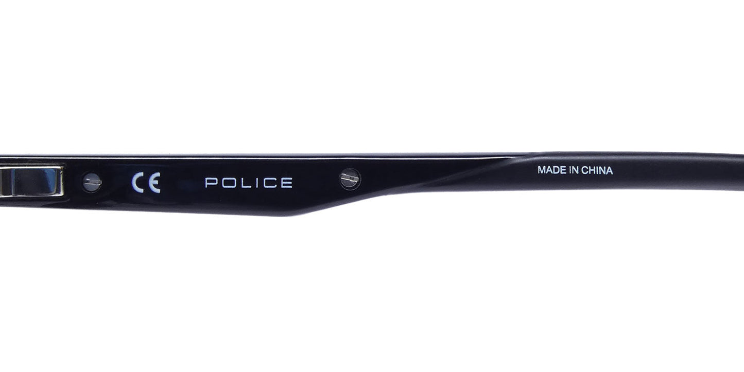 Police Vplf02 Groove 2 Clip-On Eyeglasses