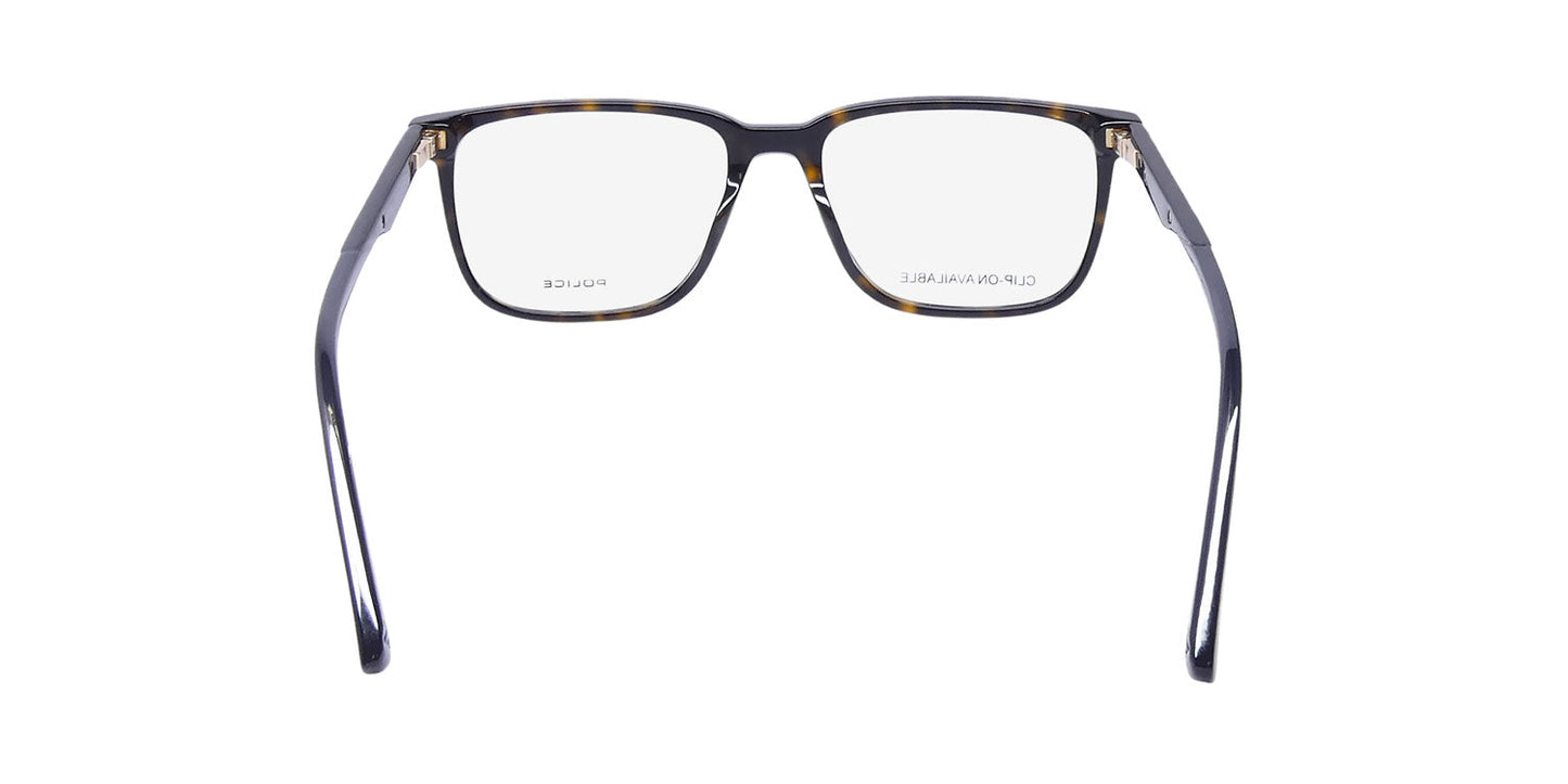 Police Vplf01 Groove 1 Clip-On Eyeglasses