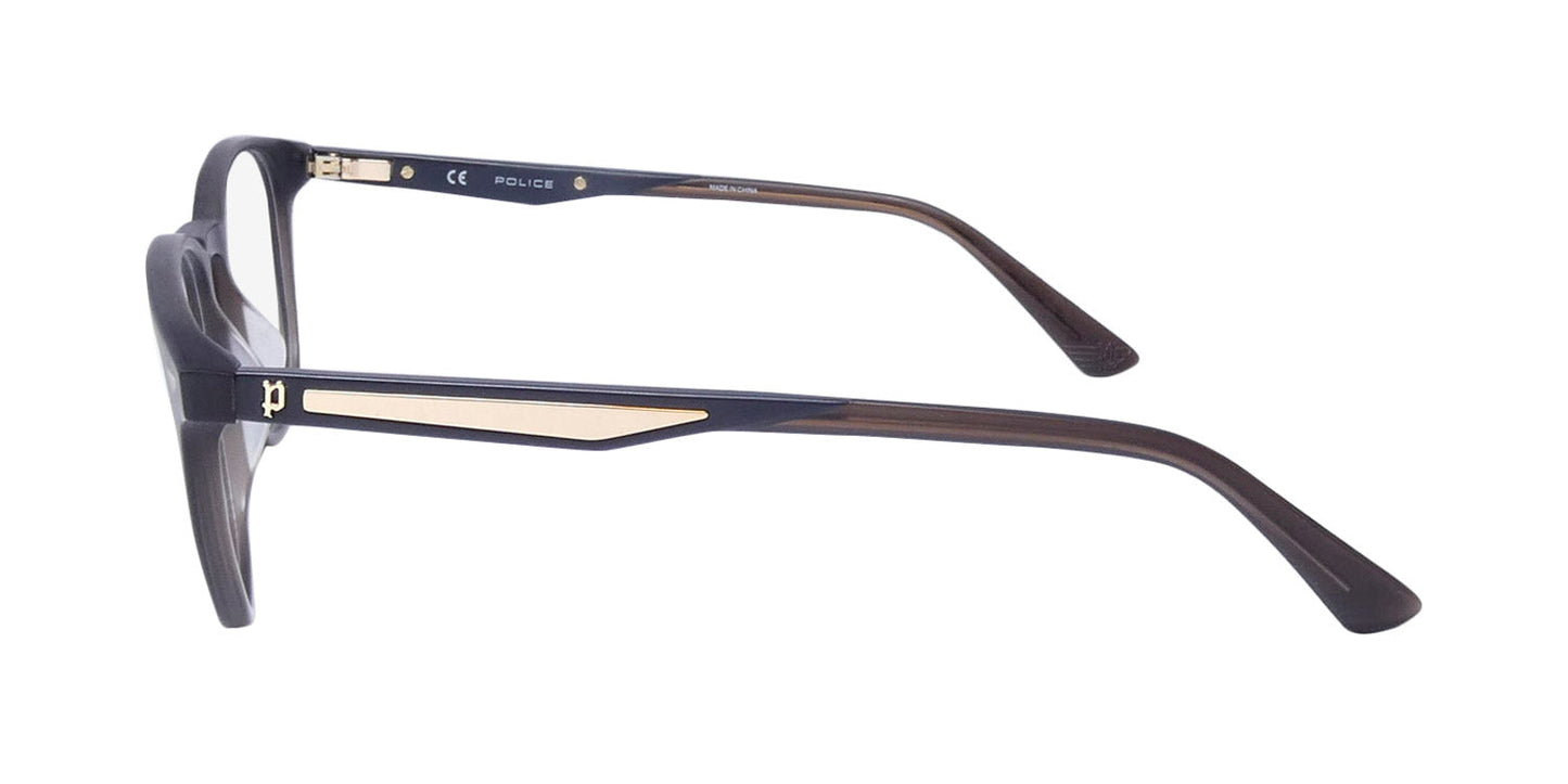 Police Vplf02 Groove 2 Clip-On Eyeglasses