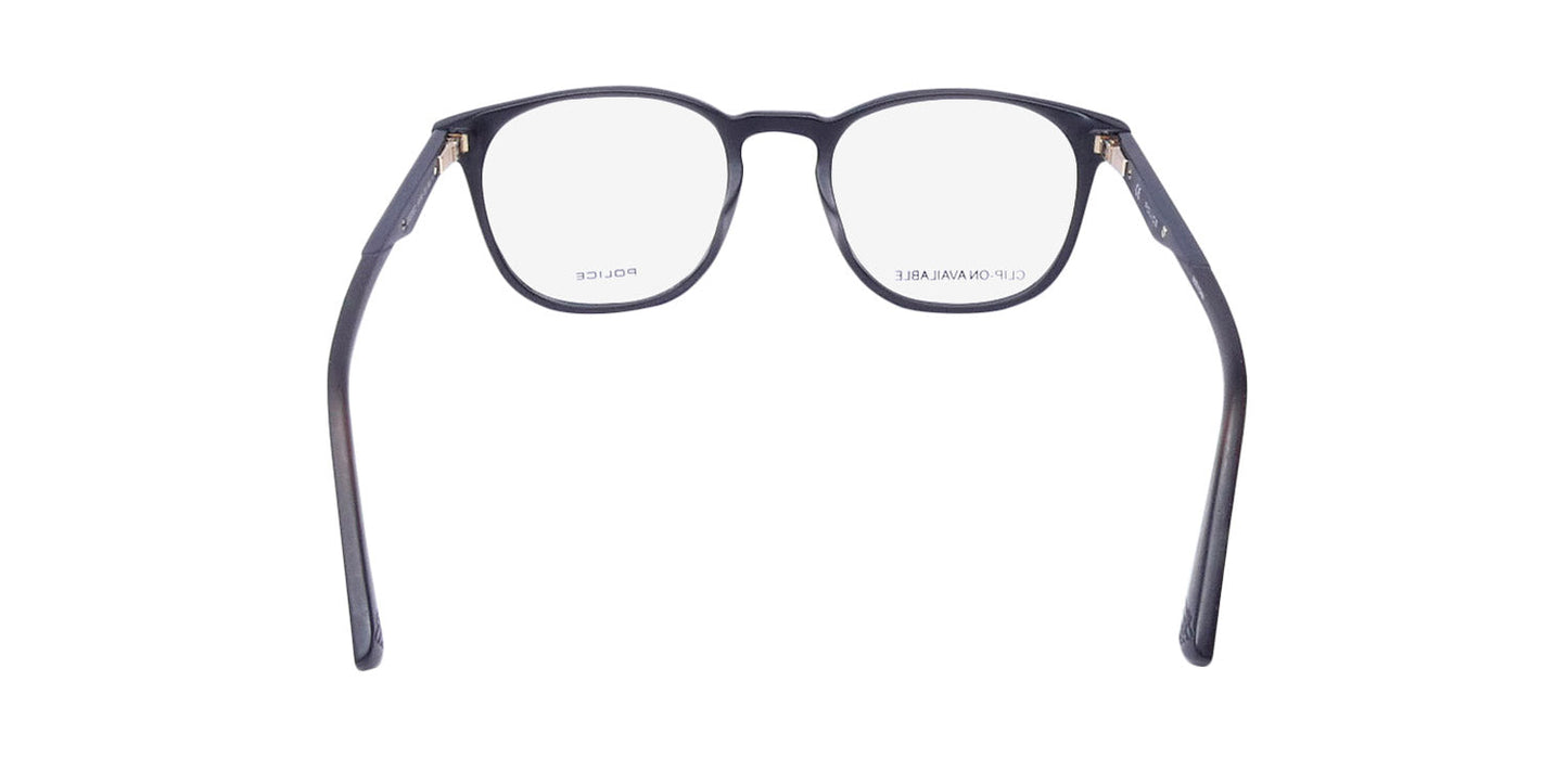 Police Vplf02 Groove 2 Clip-On Eyeglasses