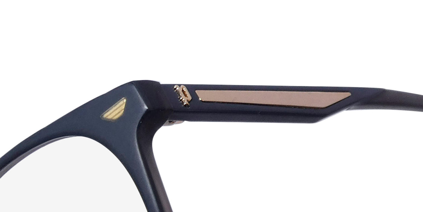 Police Vplf02 Groove 2 Clip-On Eyeglasses