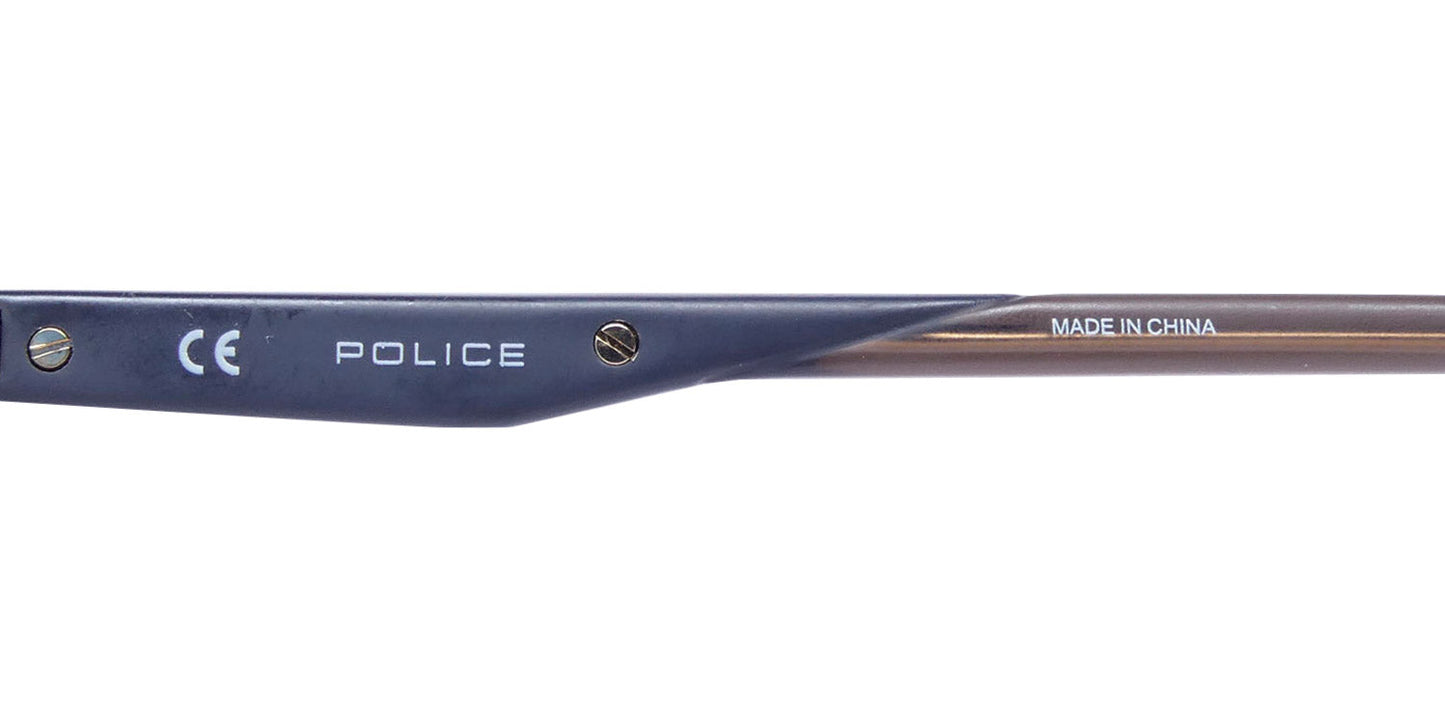 Police Vplf02 Groove 2 Clip-On Eyeglasses
