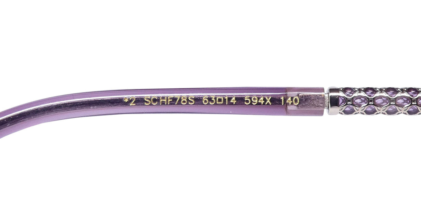 Chopard Schf78s Sunglasses