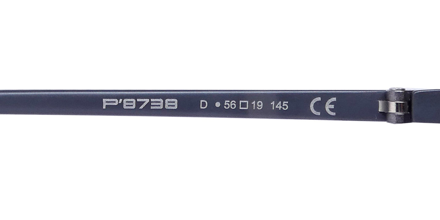 Porsche Design P8738 Eyeglasses