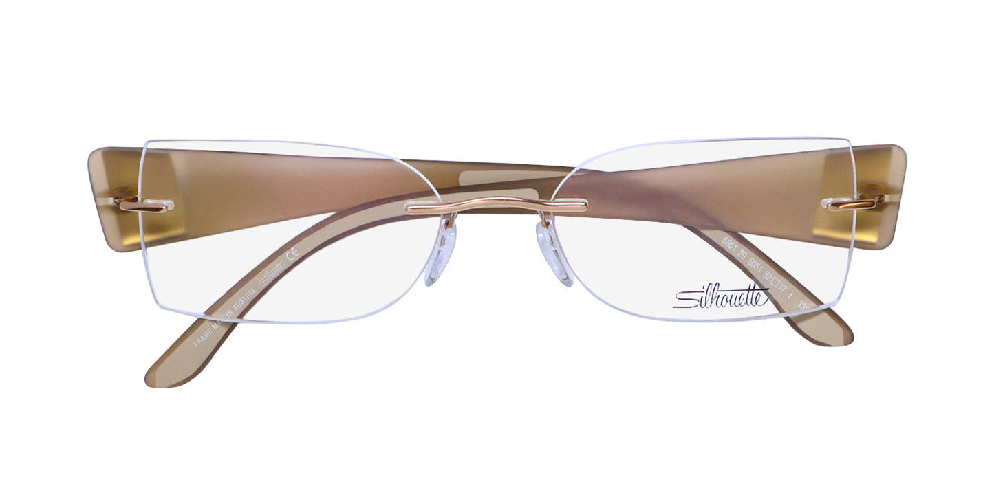 Silhouette 6651/20 Eyeglasses
