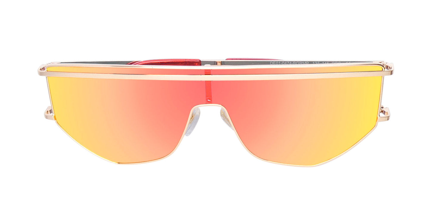 Diff 0474 Iron Men Sunglasses