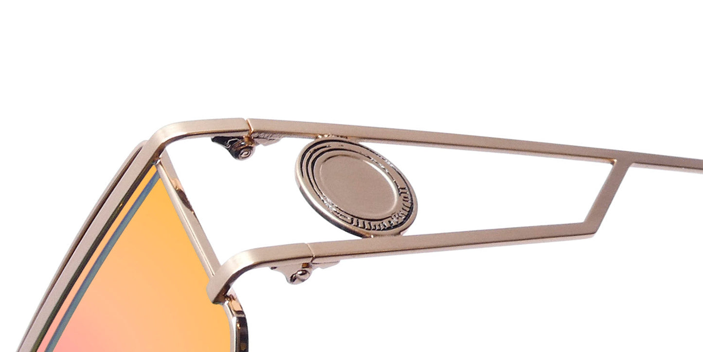 Diff 0474 Iron Men Sunglasses