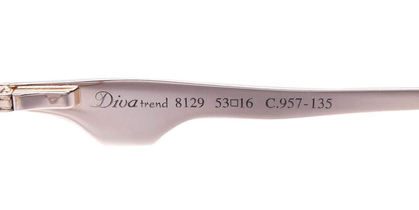 Diva Trend 8129 Eyeglasses