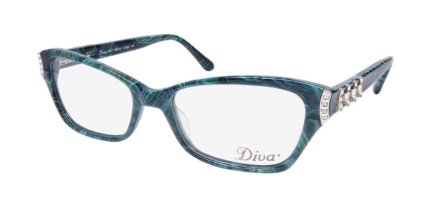 Diva 5455 Eyeglasses