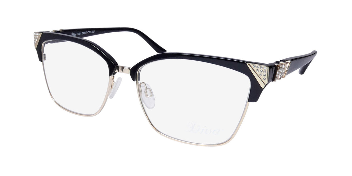 Diva Italy 5581 Eyeglasses