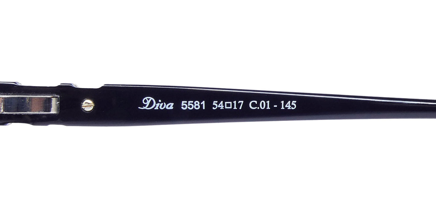 Diva Italy 5581 Eyeglasses