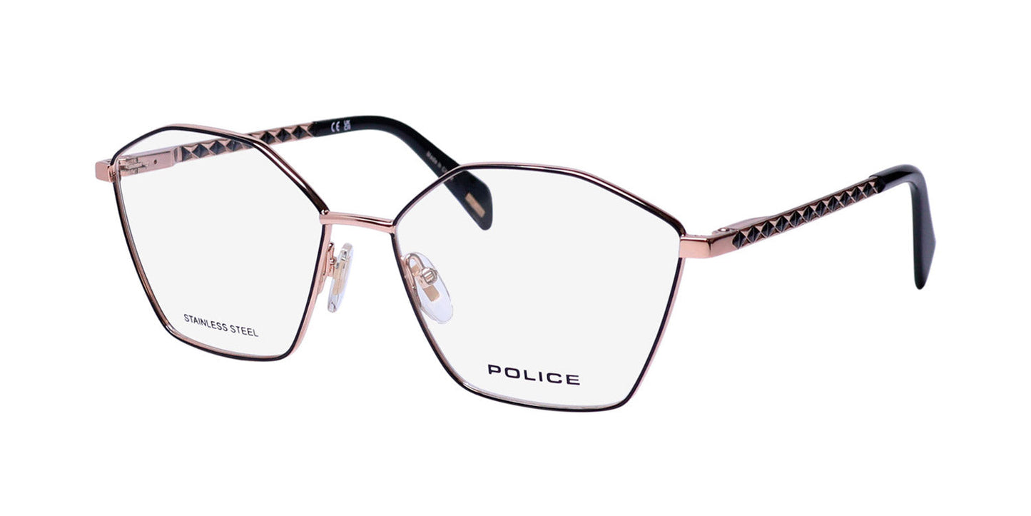 Police Vpln56 Sphinx 4 Eyeglasses