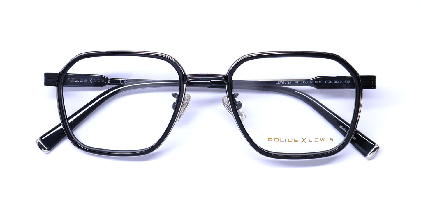 Police Lewis Hamilton 27 Vplc56 Eyeglasses