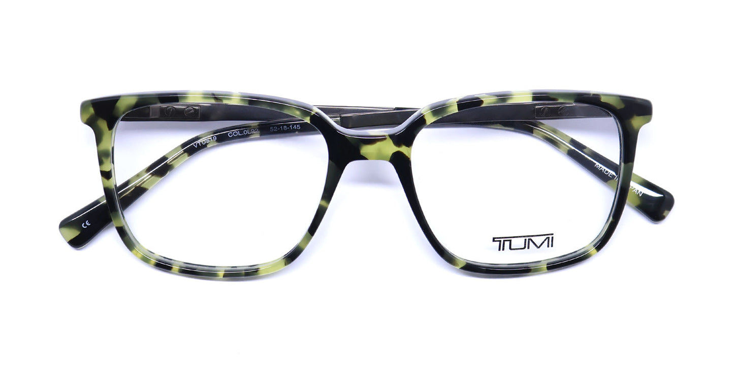 Tumi Vtu519 Eyeglasses