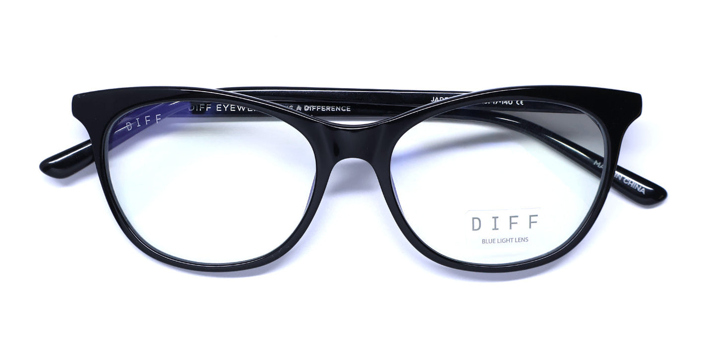 Diff Jade Blue Light Lens Eyeglasses