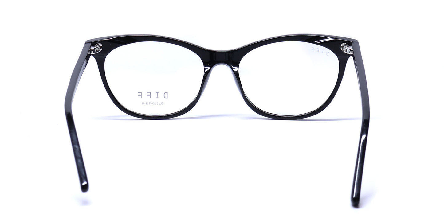 Diff Jade Blue Light Lens Eyeglasses