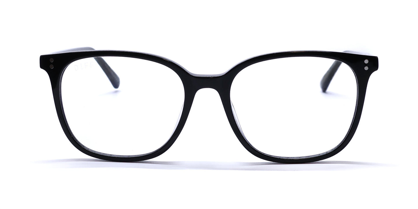 Diff 0287 Clarke Blue Light Lens Eyeglasses