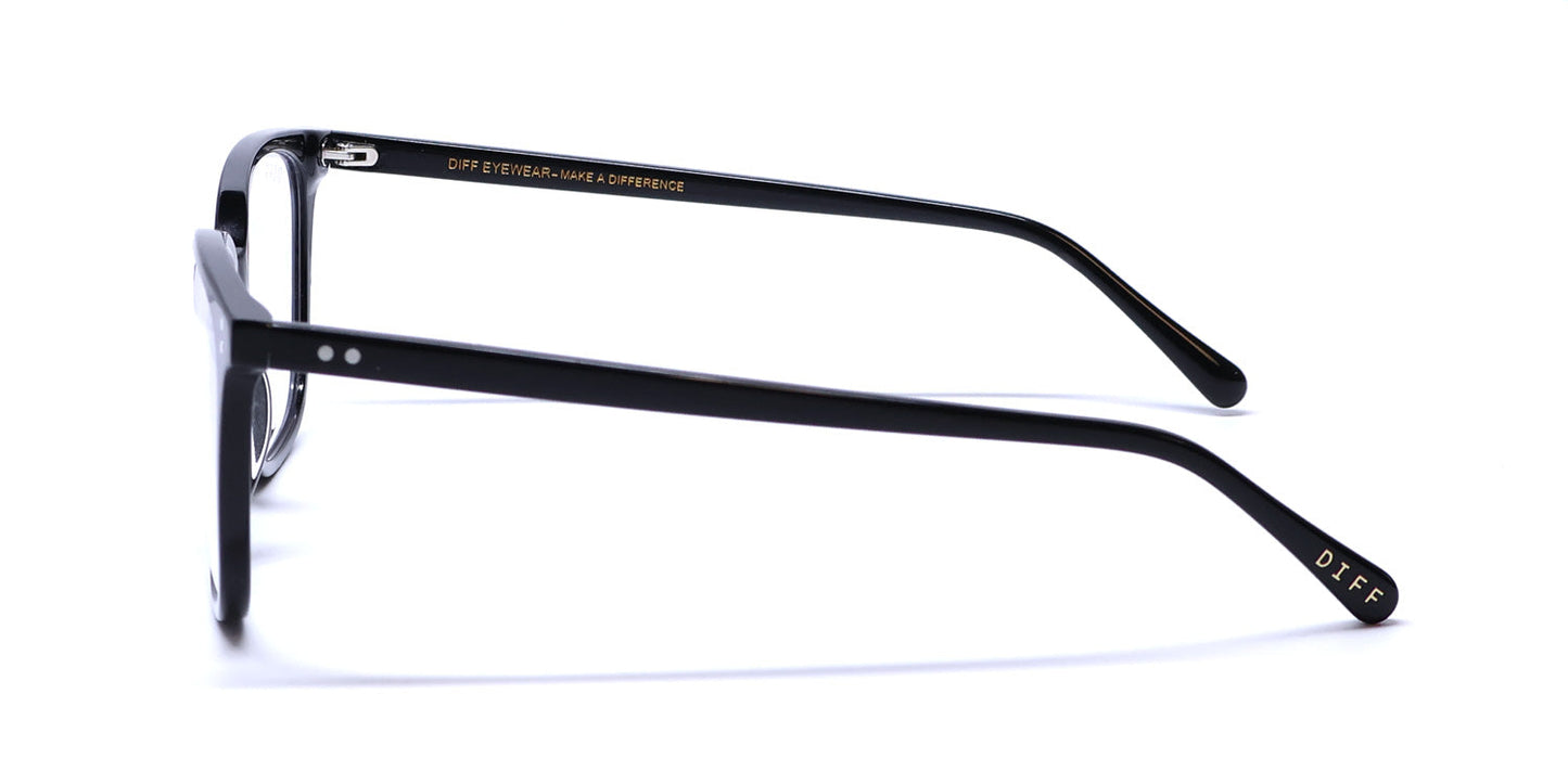 Diff 0287 Clarke Blue Light Lens Eyeglasses