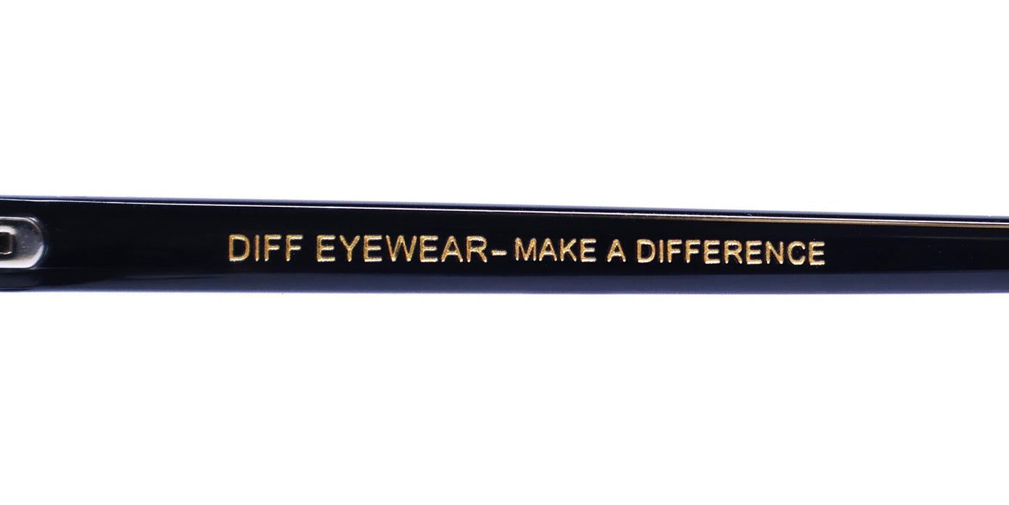 Diff 0287 Clarke Blue Light Lens Eyeglasses