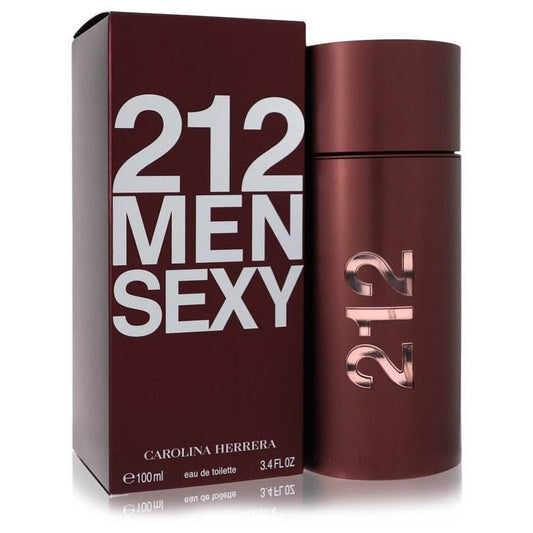 Carolina Herrera 212 Sexy Eau de Toilette Spray 3.3 oz for Men