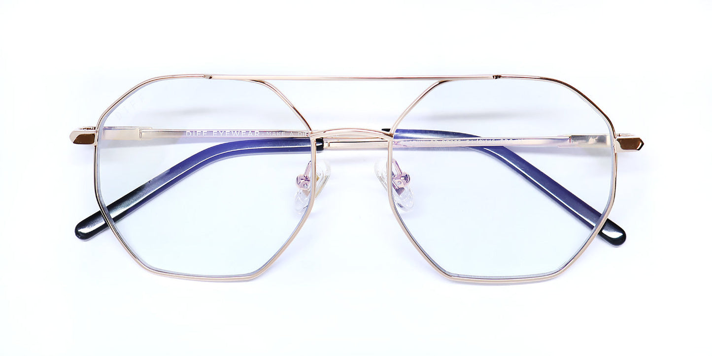 Diff Eastyn Blue Light Lens Eyeglasses