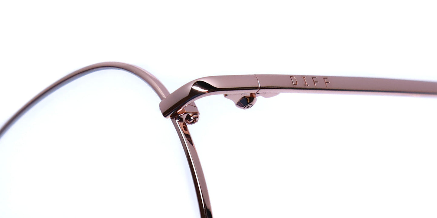 Diff 0286 Reid Blue Light Lens Eyeglasses