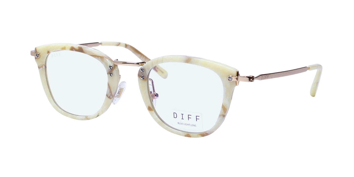 Diff Rue Blue Light Lens Eyeglasses