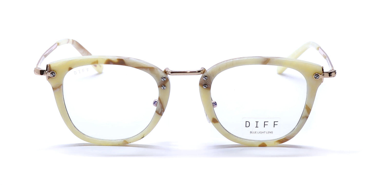Diff Rue Blue Light Lens Eyeglasses